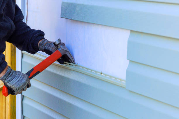 Reliable Storm Damage Siding Repair contractor in De Graff, OH by Creative Siding