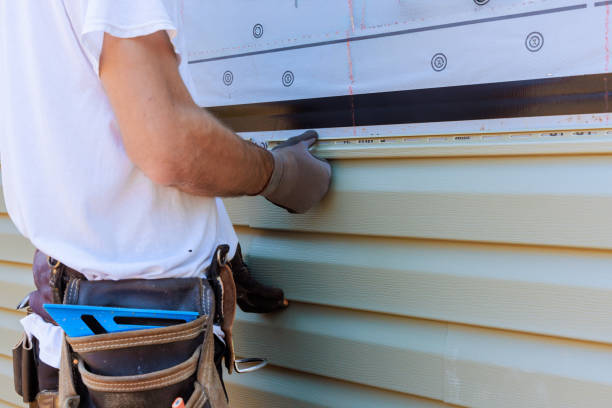 Affordable Storm Damage Siding Repair solutions in De Graff, OH